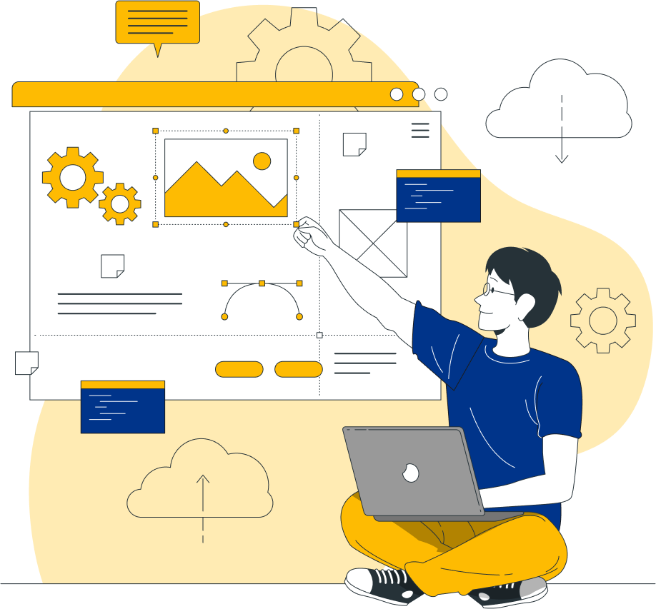 web-design-right-side