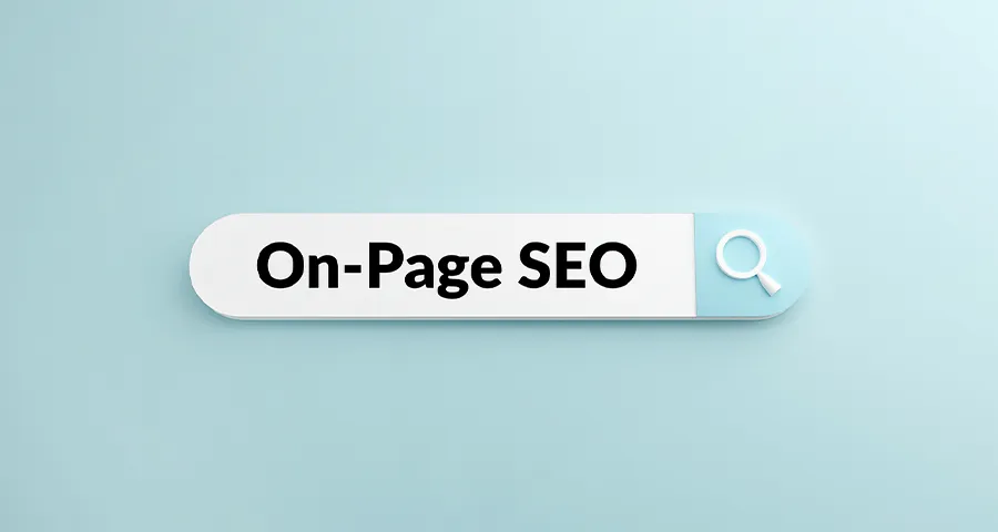 On-page SEO