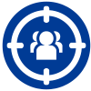Use Targeted Ads for Maximum Reach icon