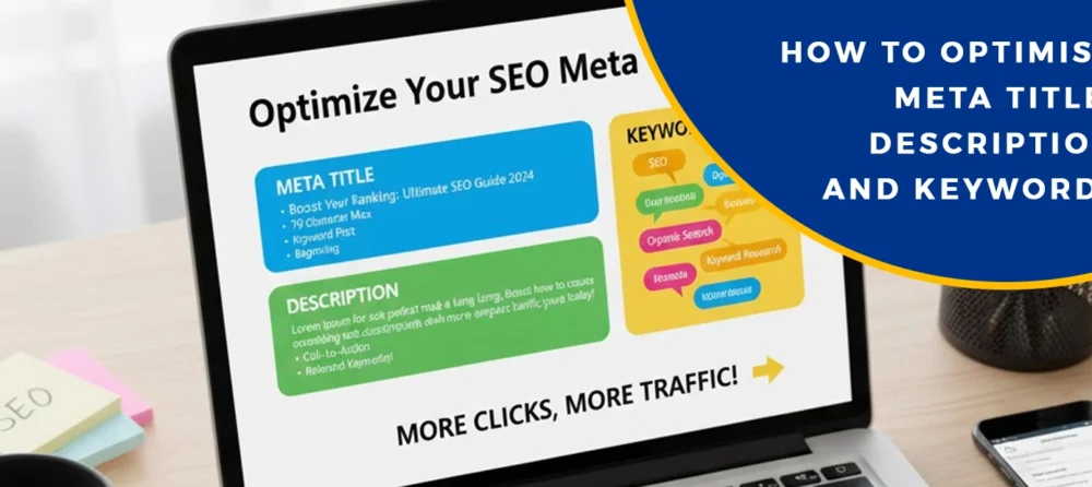 How To Optimise Meta Titles, Meta Descriptions and Keywords for Better Ranking