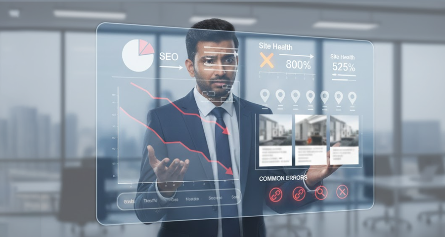 Common SEO Mistakes Real Estate Agents Make