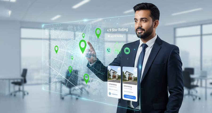 How Google Business Profile Optimisation Drives Property Enquiries