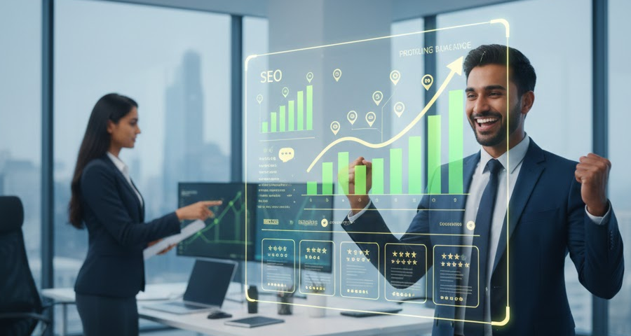 How Webboombaa Helps Real Estate Agents Rank #1 on Google