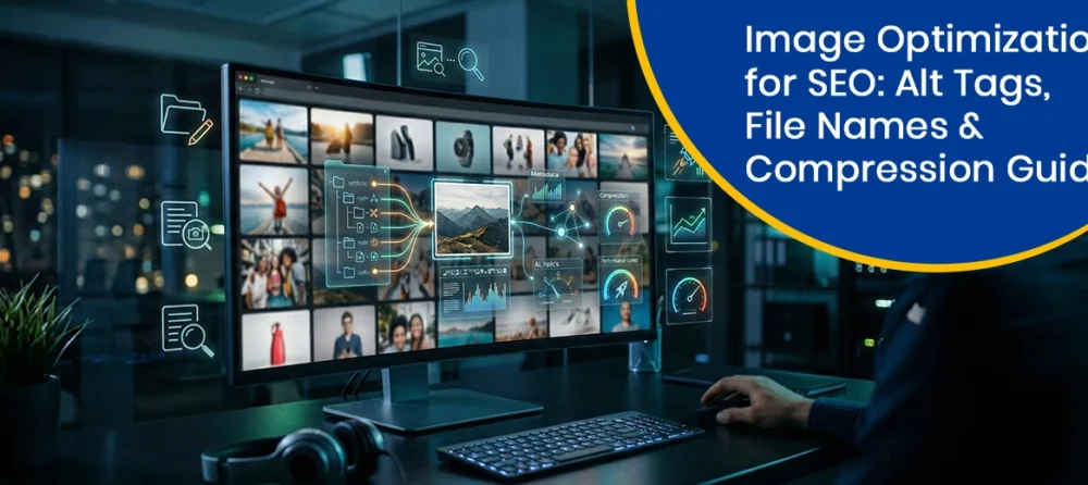 Image Optimization for SEO: Alt Tags, File Names & Compression Guide