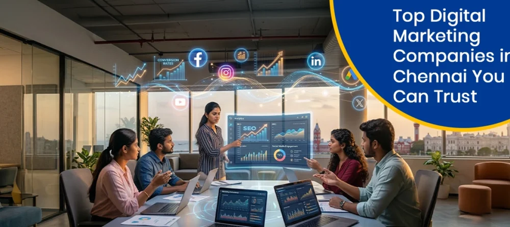 Top Digital Marketing Companies in Chennai You Can Trust