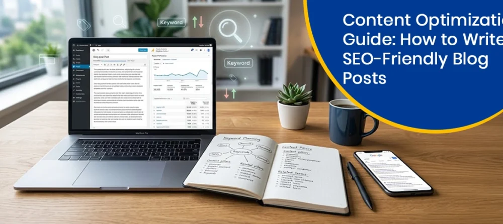 Content Optimization Guide: How to Write SEO-Friendly Blog Posts